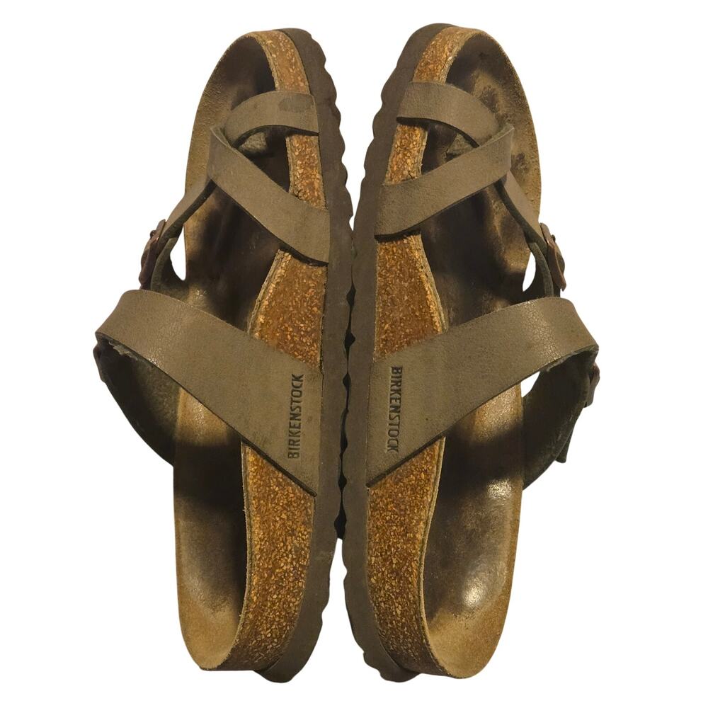 Birkenstock Mayari Sandals in the popular "Mocha" colorway size 35 (6 US) - Picture 4 of 7